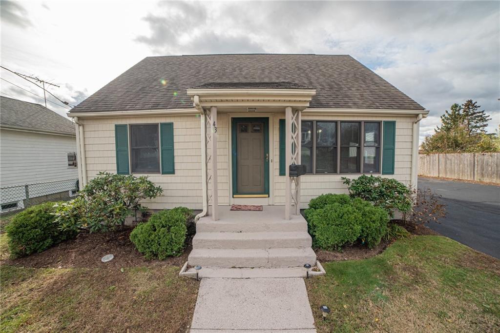 43 Bliss Street, East Providence, RI 02914 MLS 1270986 Lila Delman