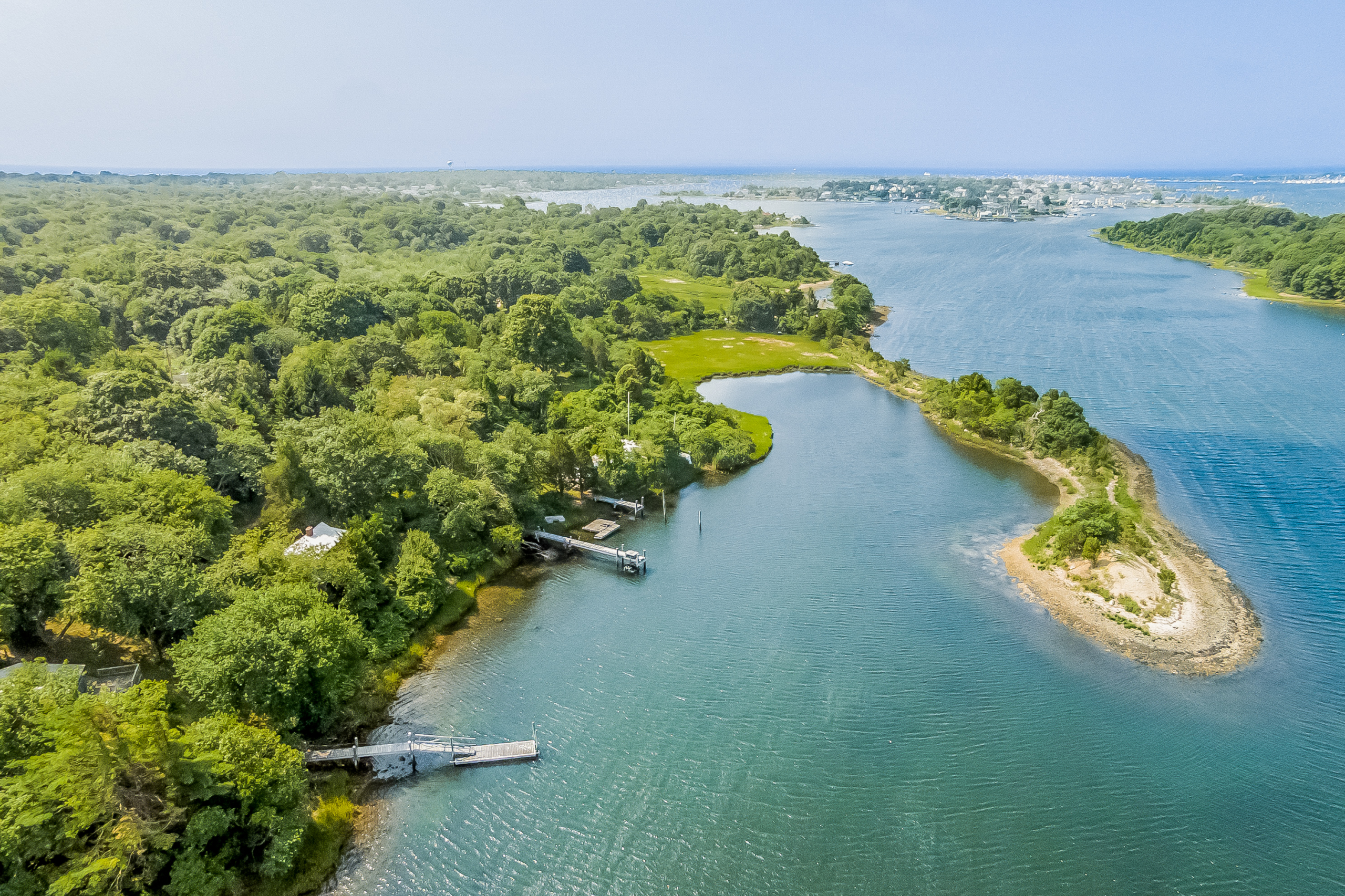 Lila Delman Compass sells 66 Acre Estate on Point Judith Pond for $4.1M, Marking the Highest Sale in Narragansett This Year