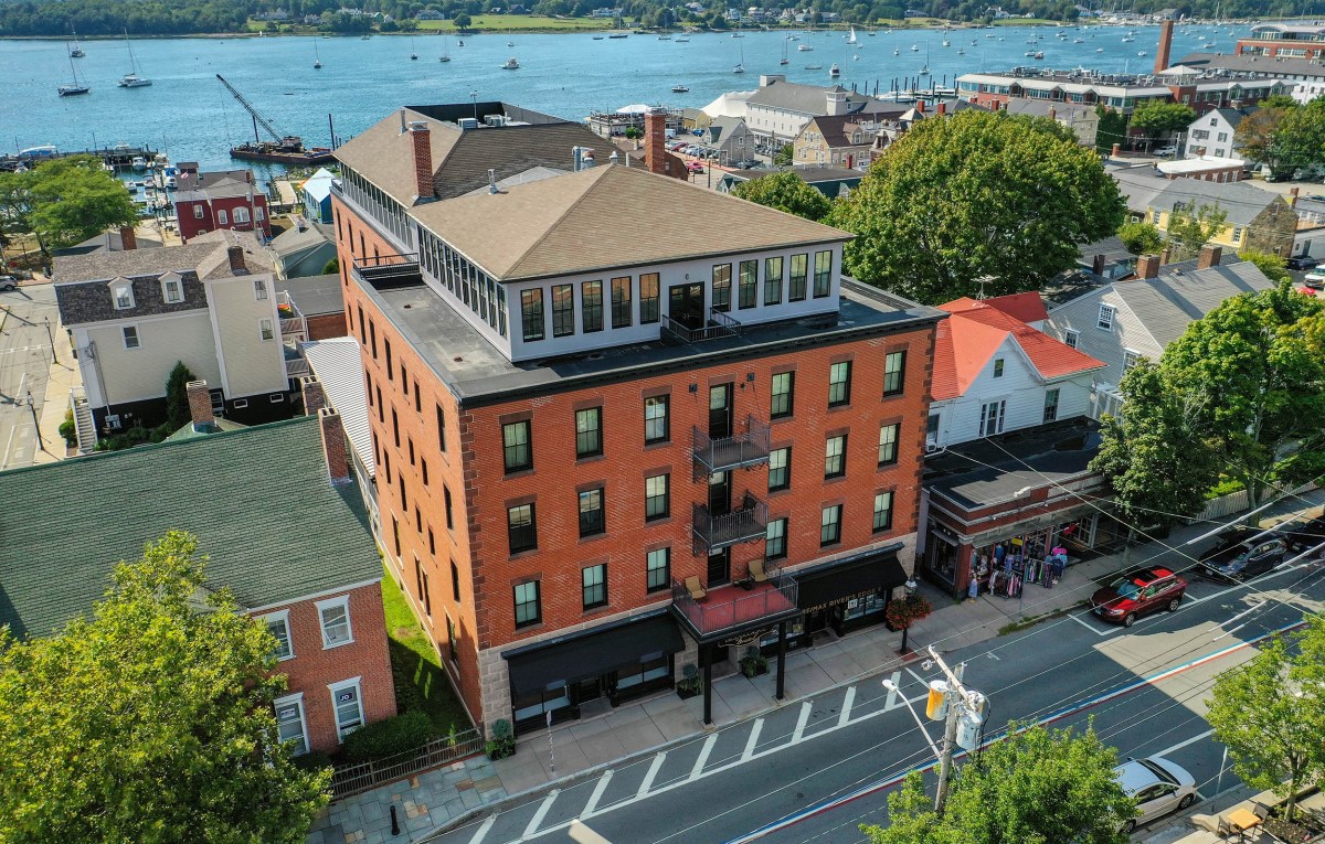 Penthouse condo in Bristol sells for $1.035 million