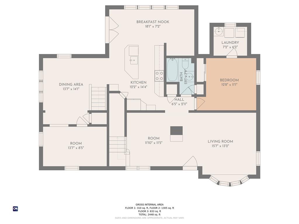 201 Lakedell Drive, Warwick, RI 02818 MLS 1283199 Lila Delman