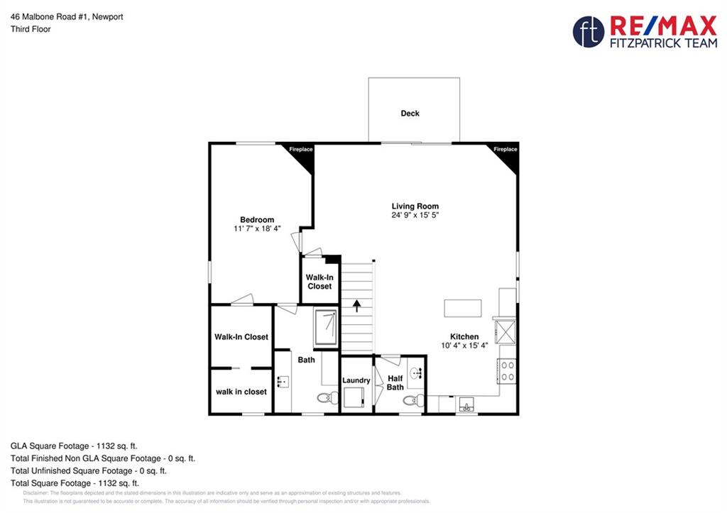 46 Malbone Road, Unit#1, Newport