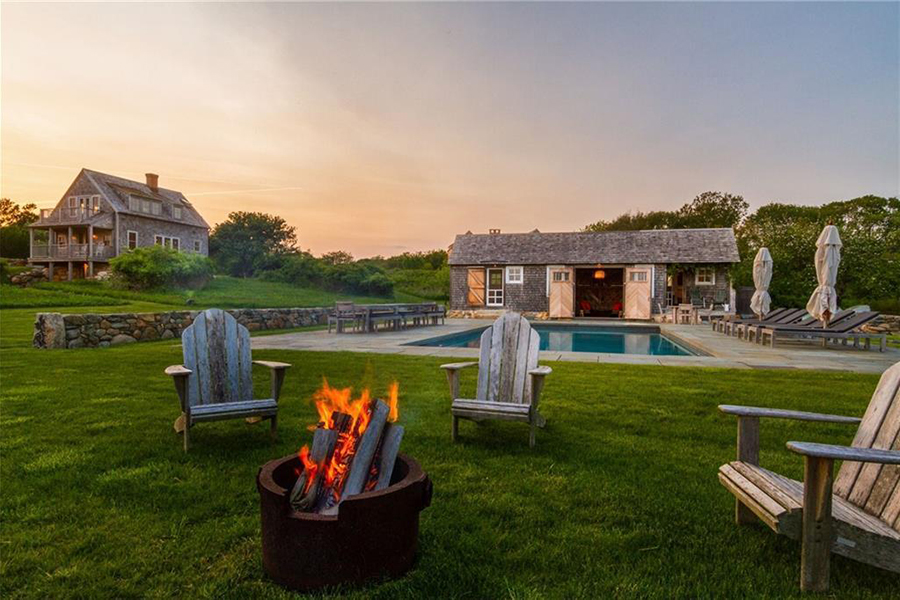 On the Market: A Block Island Estate with the Perfect Pool Party Setup