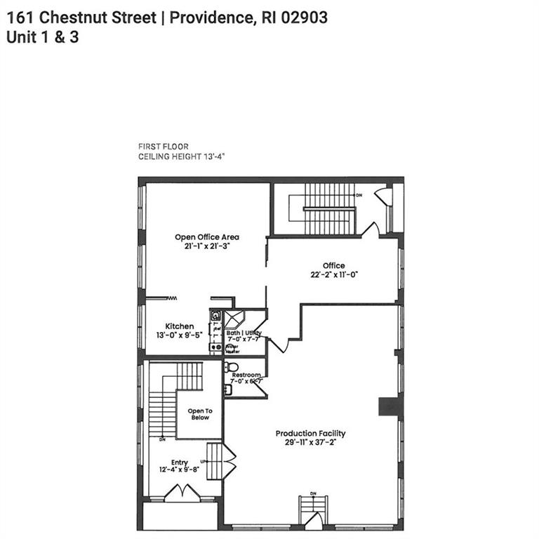 161 Chestnut Street, Unit#1 & 3, Providence