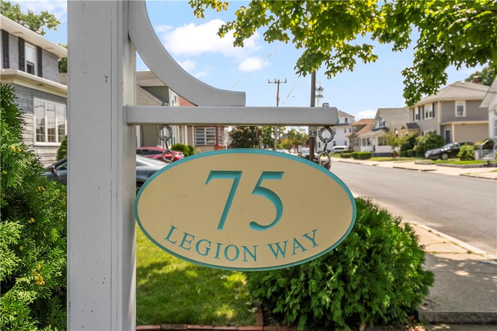 75 Legion Way, Cranston