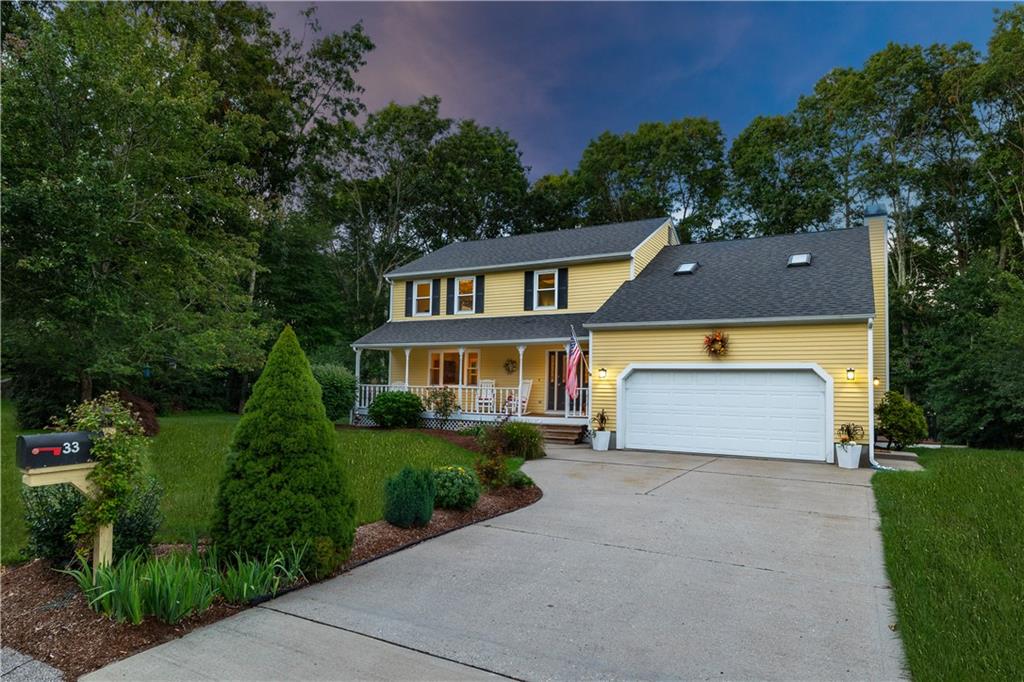 33 Inkberry Drive, South Kingstown
