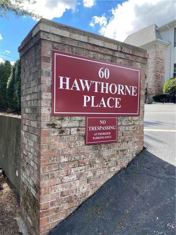 60 Hawthorne Place, Unit#8, North Providence