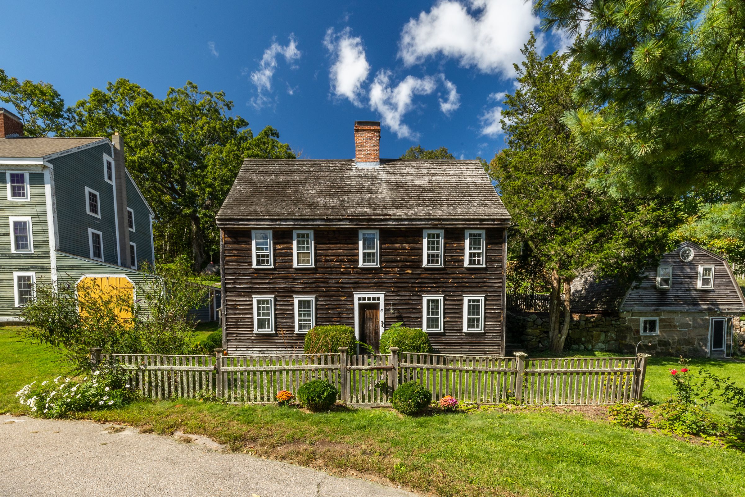 House Lust: An Enchanting Family Compound in Historic Usquepaug Village is on the Market