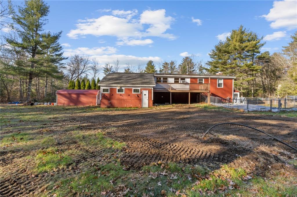 135 Pray Hill Road, Glocester