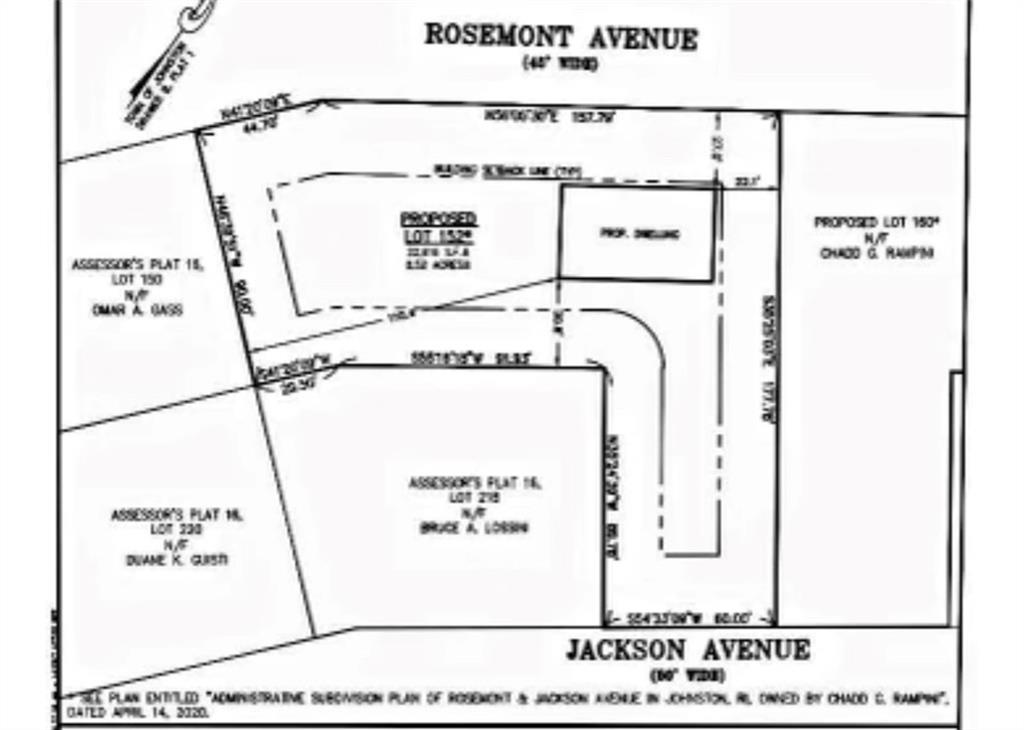 231 Rosemont Avenue, Johnston