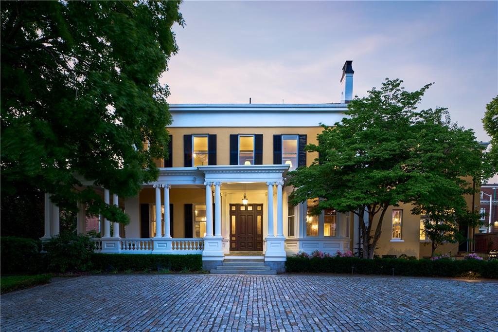 A Historic Providence Mansion With Ivy League Ties | House for Sale