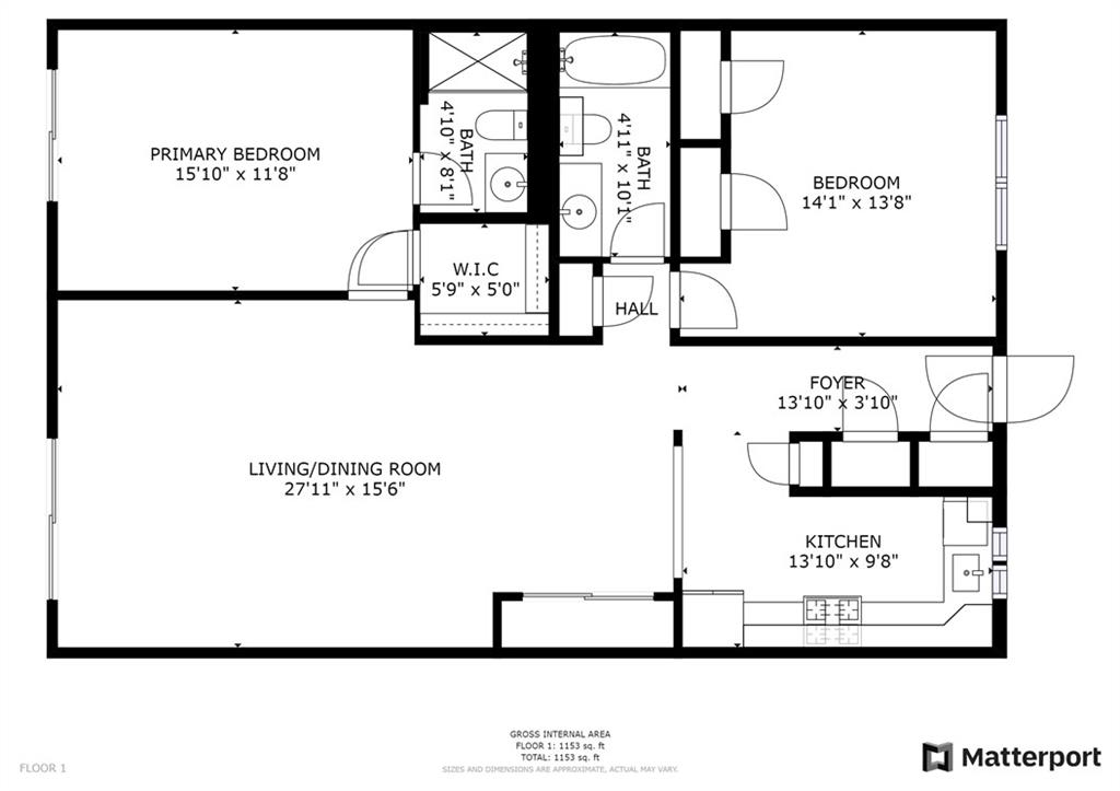 650 Greenwich Avenue, Unit#2-107, West Warwick