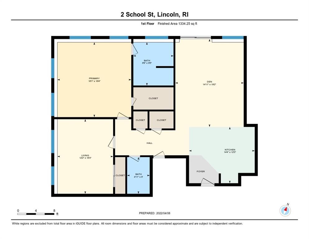 2 School Street, Unit#300, Lincoln