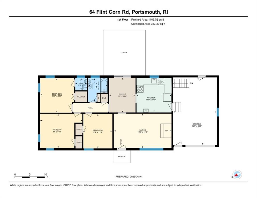 64 Flint Corn Road, Portsmouth