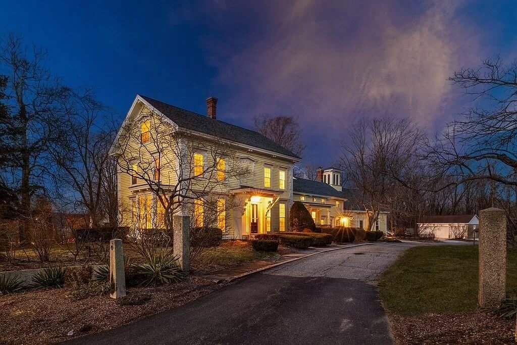 1825 Colonial house in Millville, Massachusetts – $2.9 Million