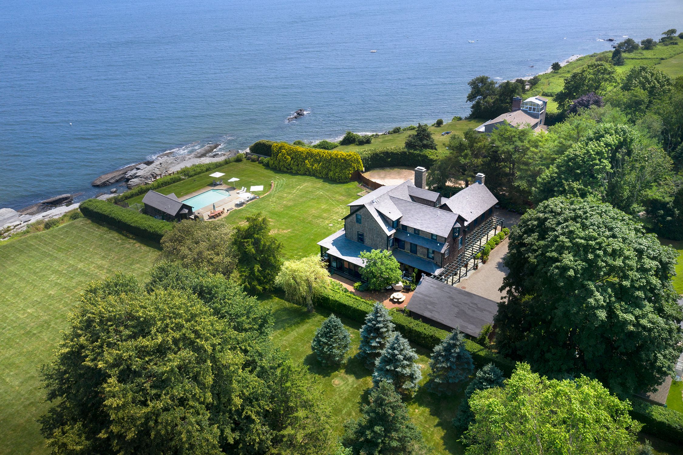 ERIC KIRTON OF LILA DELMAN COMPASS SELLS WATERFRONT INDIAN AVENUE COMPOUND FOR $5,700,000, MARKING HIGHEST SALE IN MIDDLETOWN THIS YEAR.*