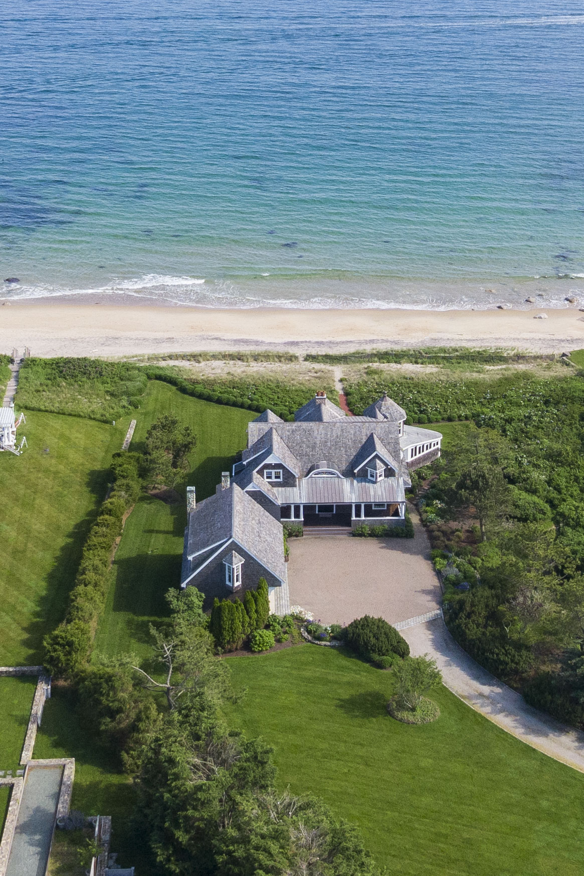 Oceanfront home in Quonochontaug sells for $9.5 million, marking the highest sale ever recorded in Charlestown