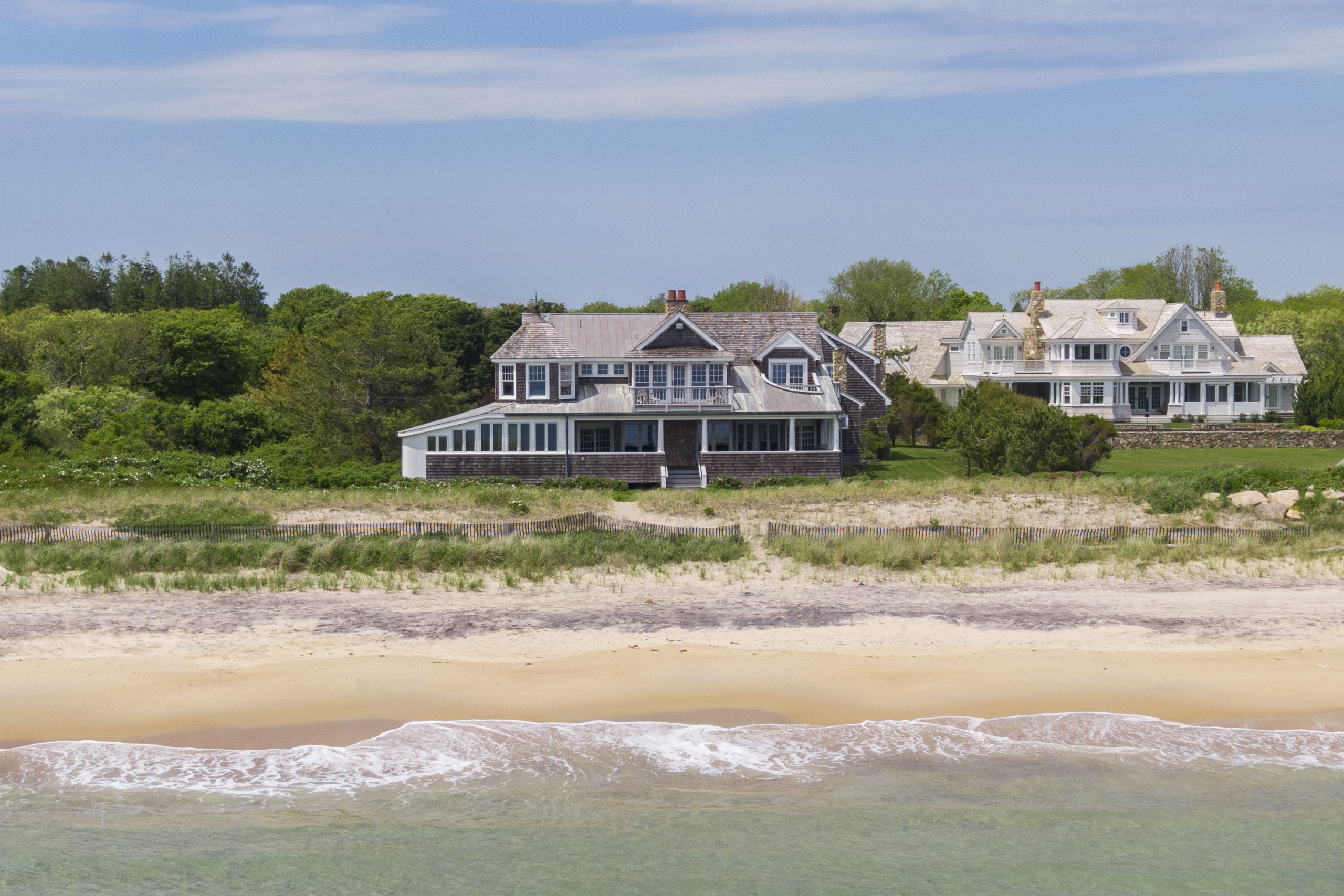 QUONNIE OCEANFRONT HOME SELLS FOR $9,500,000,  MARKING HIGHEST SALE EVER RECORDED IN CHARLESTOWN*