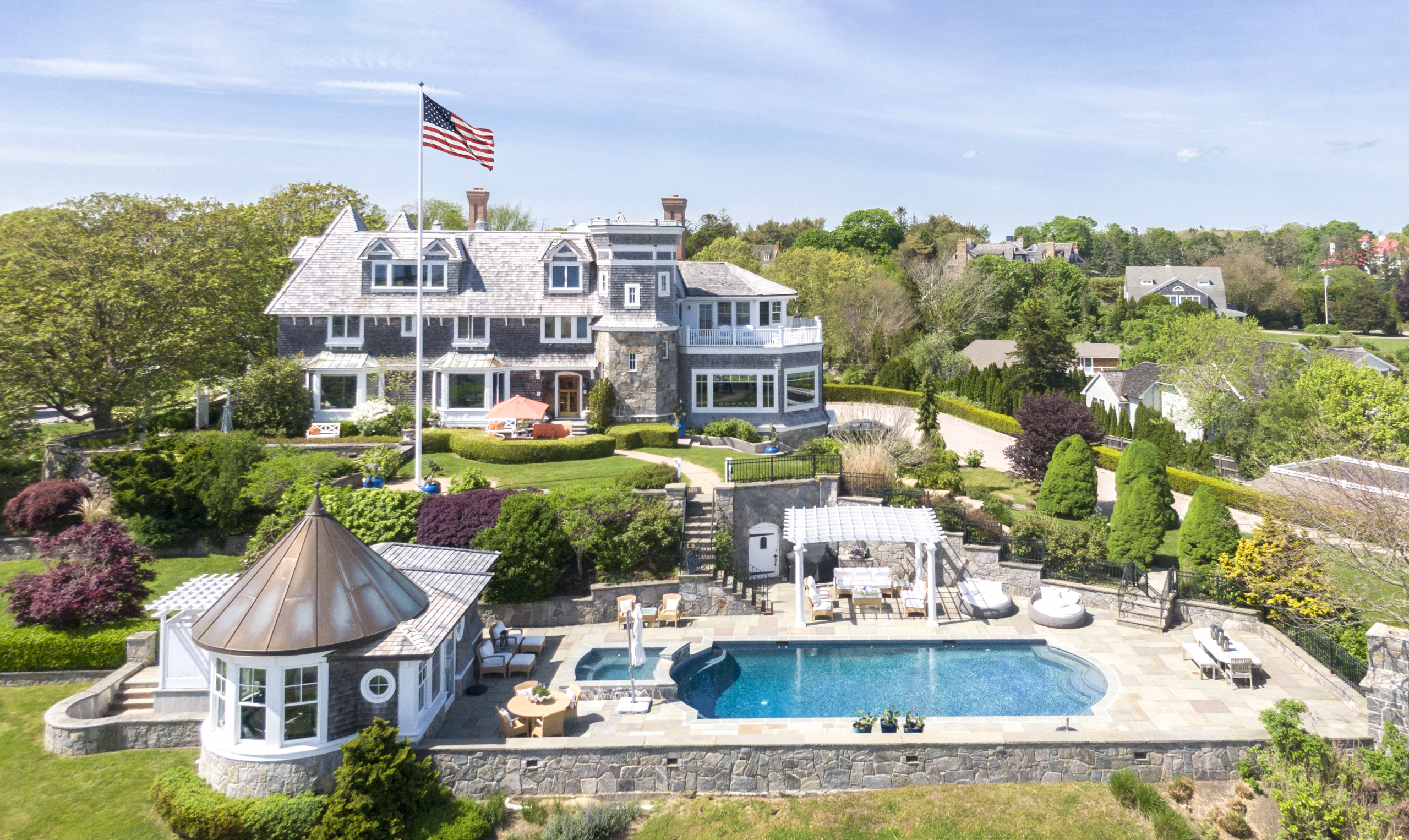 HOUSE OF THE WEEK: WATCH HILL WATERFRONT ESTATE LISTED FOR $18.5 MILLION