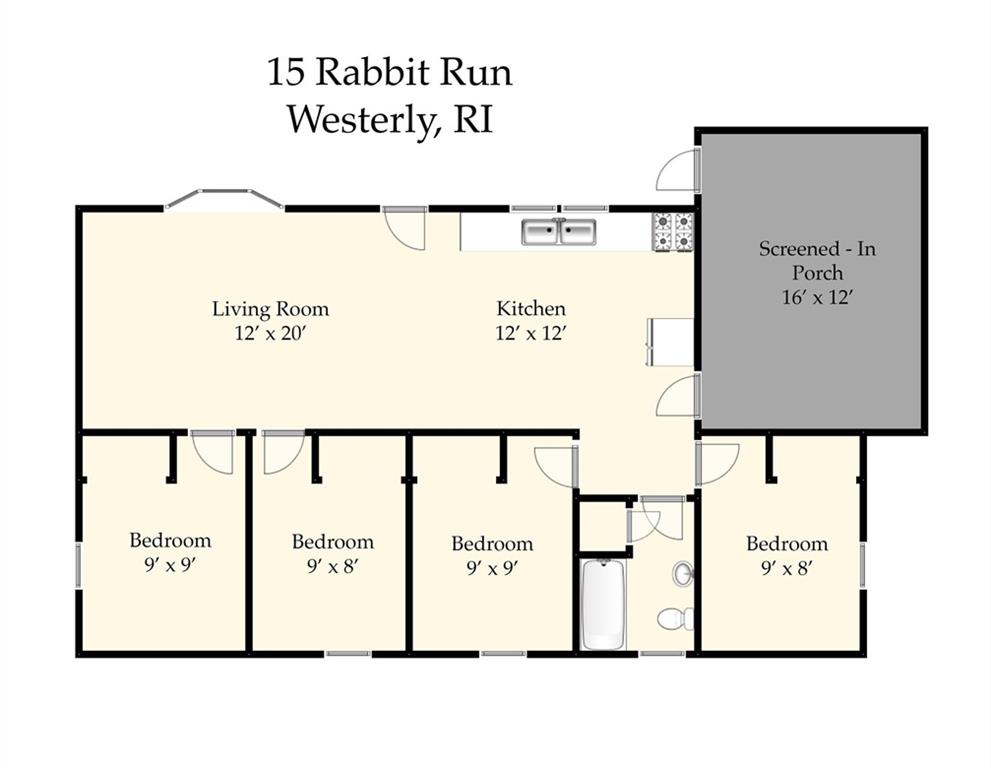 15 Rabbit Run, Westerly