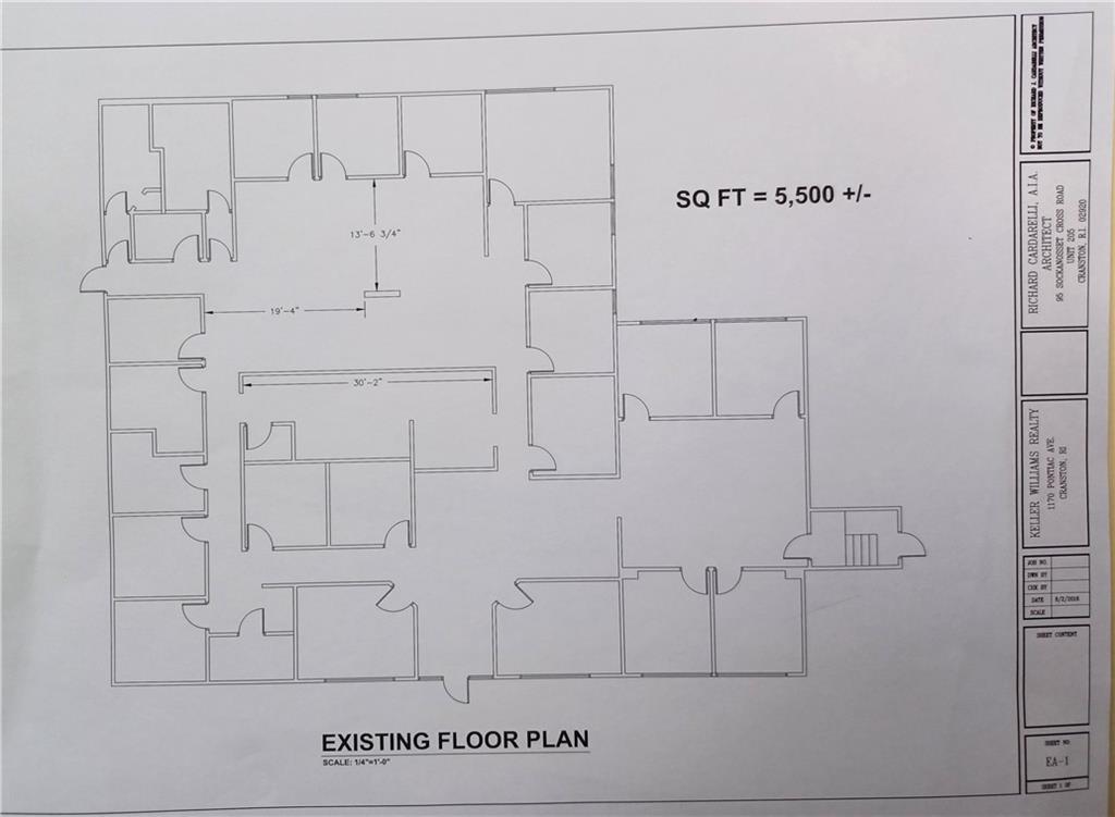 1170 Pontiac Avenue, Unit#1, Cranston