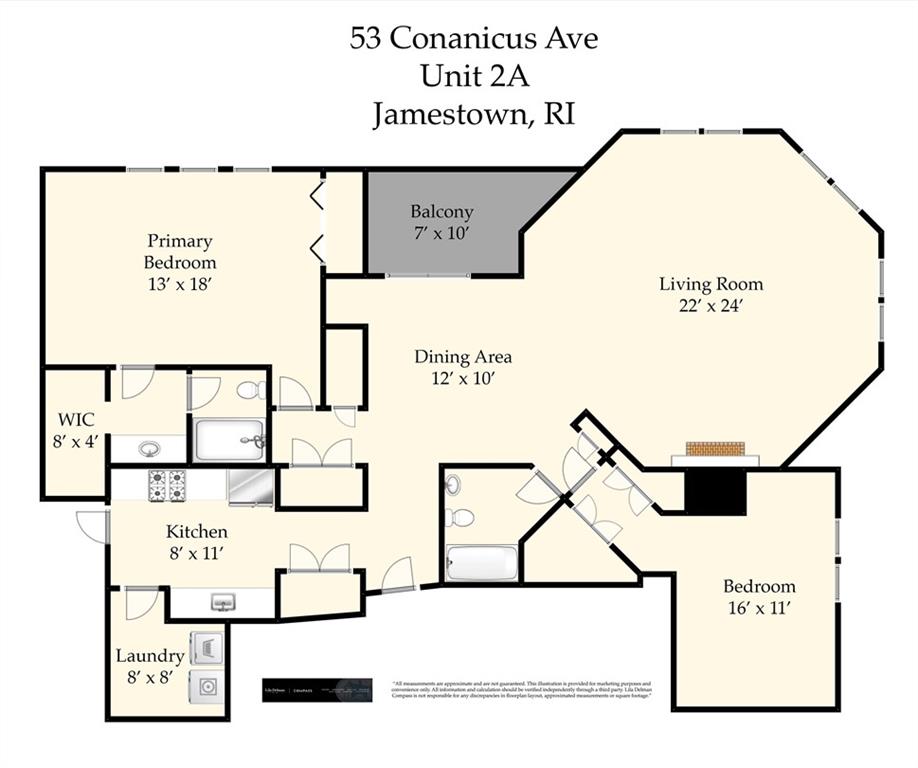 53 Conanicus Avenue, Unit#2a, Jamestown