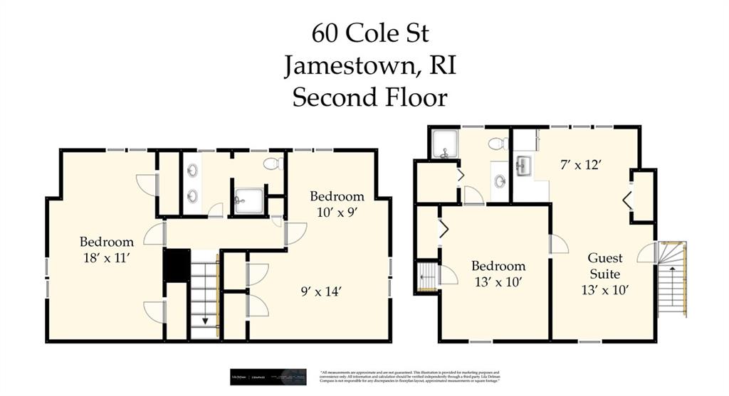 60 Cole Street, Jamestown