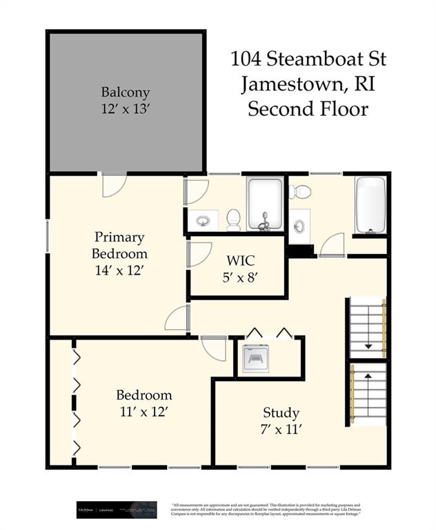 104 Steamboat Street, Jamestown