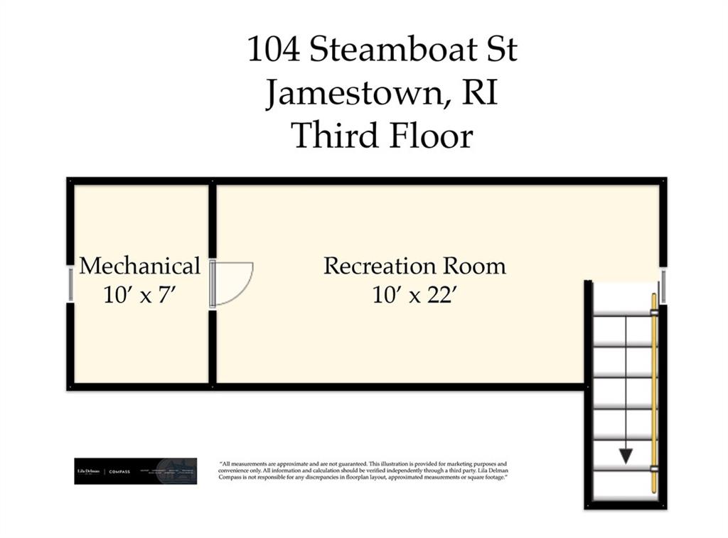 104 Steamboat Street, Jamestown