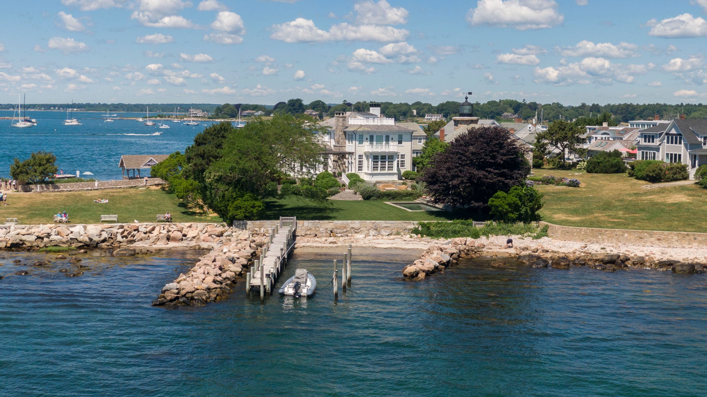 $10 Million Stonington Waterfront Home Hits The Market