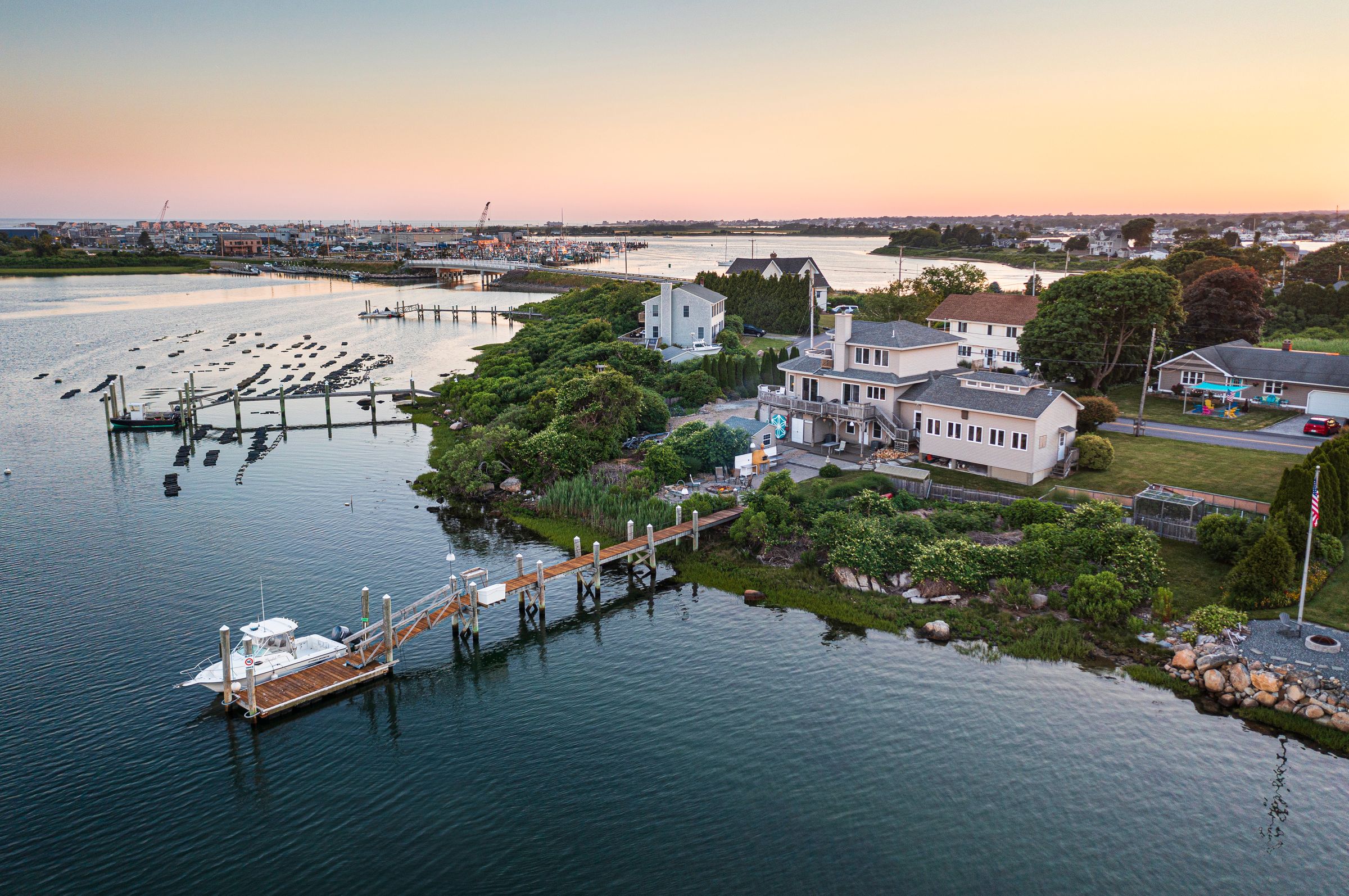 SALE OF WATERFRONT NARRAGANSETT HOME MARKS THE HIGHEST SALE IN THE HISTORY OF GREAT ISLAND