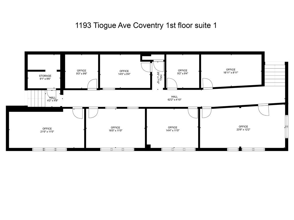 1193 Tiogue Avenue, Unit#suite 1, Coventry