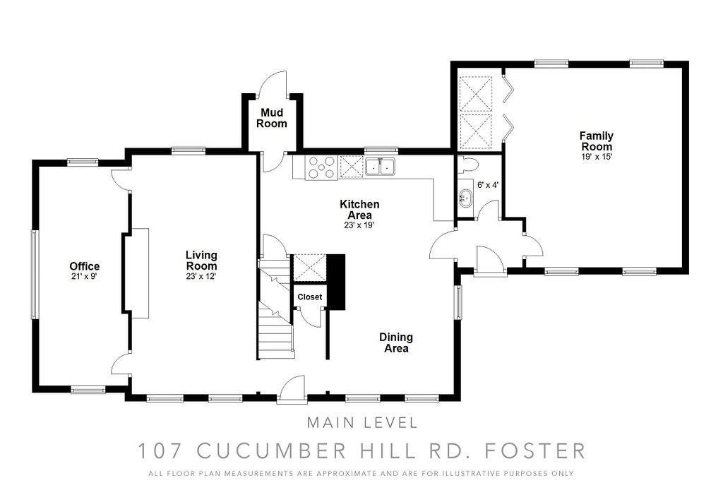 107 Cucumber Hill Road, Foster