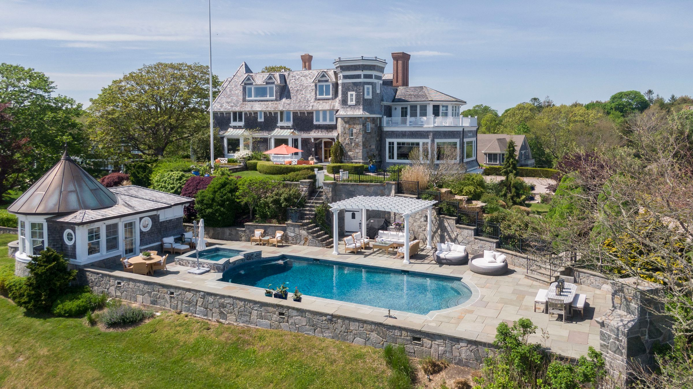 R.I.’s highest home sale so far this year is a $17.7m coastal estate in Watch Hill