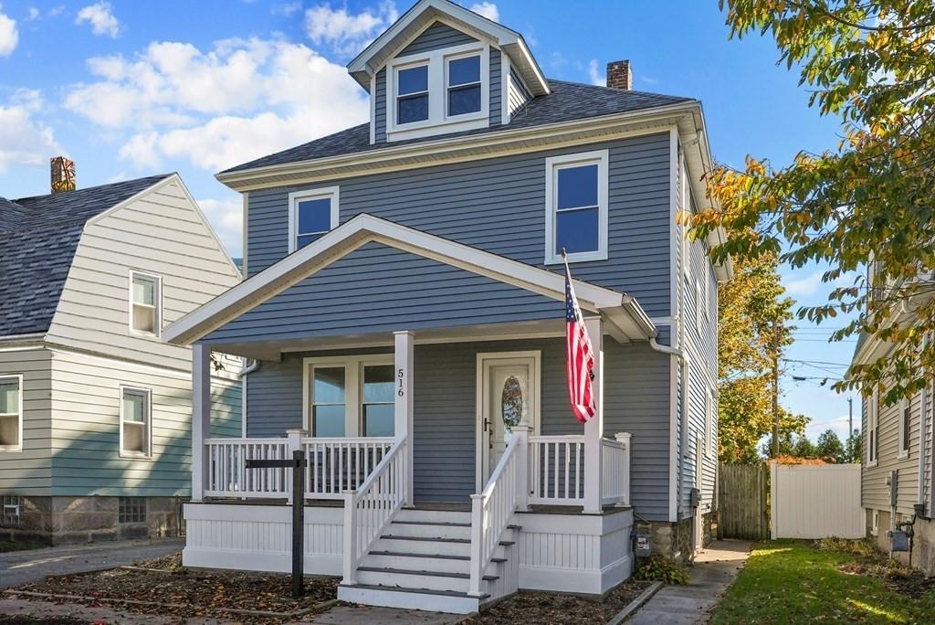 516 Allen Street, New Bedford, MA 02740 MLS 1326900 Lila Delman
