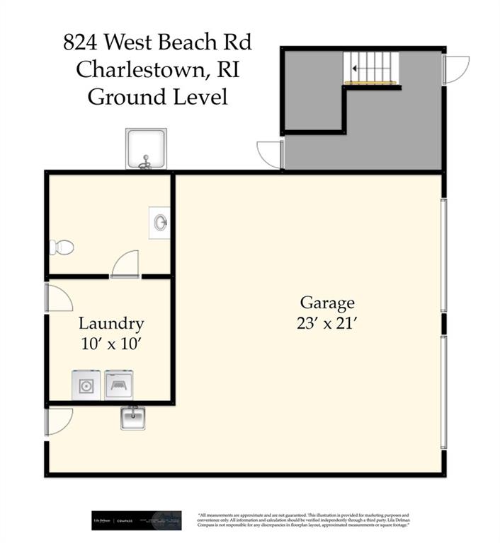 824 West Beach Road, Charlestown