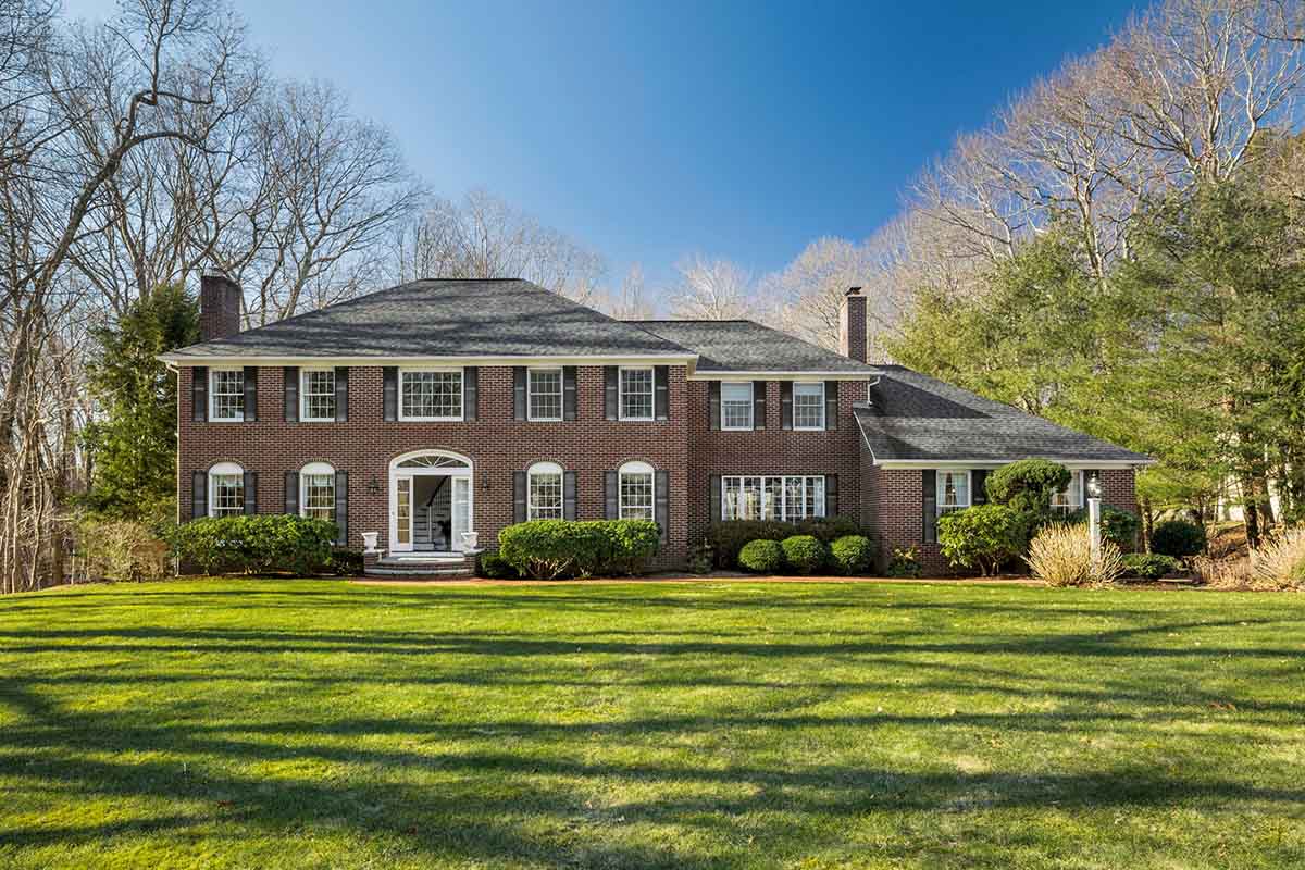 KEVIN FOX OF COMPASS SELLS ELEGANT BRICK-FRONT COLONIAL IN EAST GREENWICH FOR $1,087,500