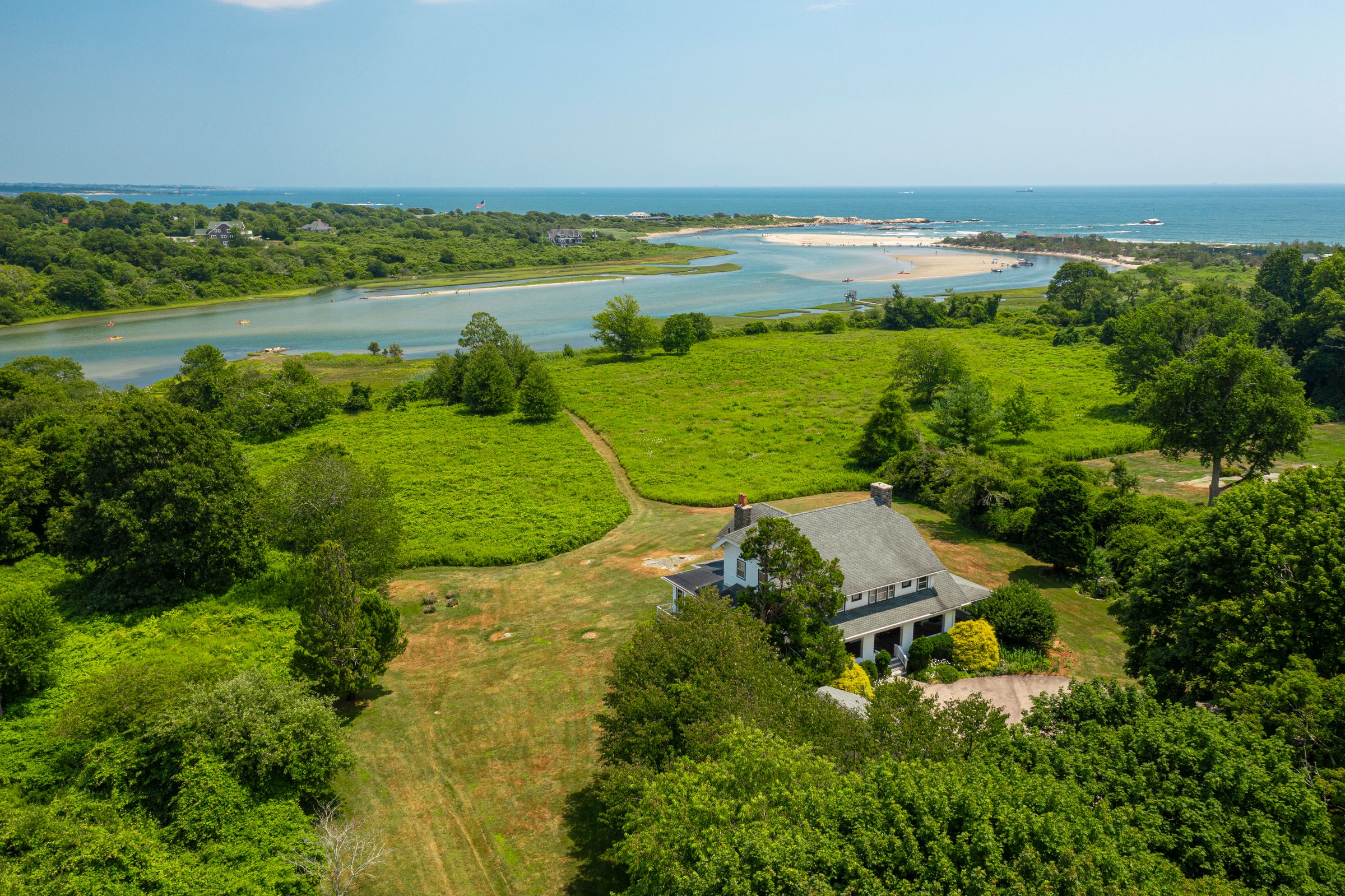 HOUSE OF THE WEEK: LILA DELMAN COMPASS OFFERS NARRAGANSETT ESTATE FOR $12 MILLION