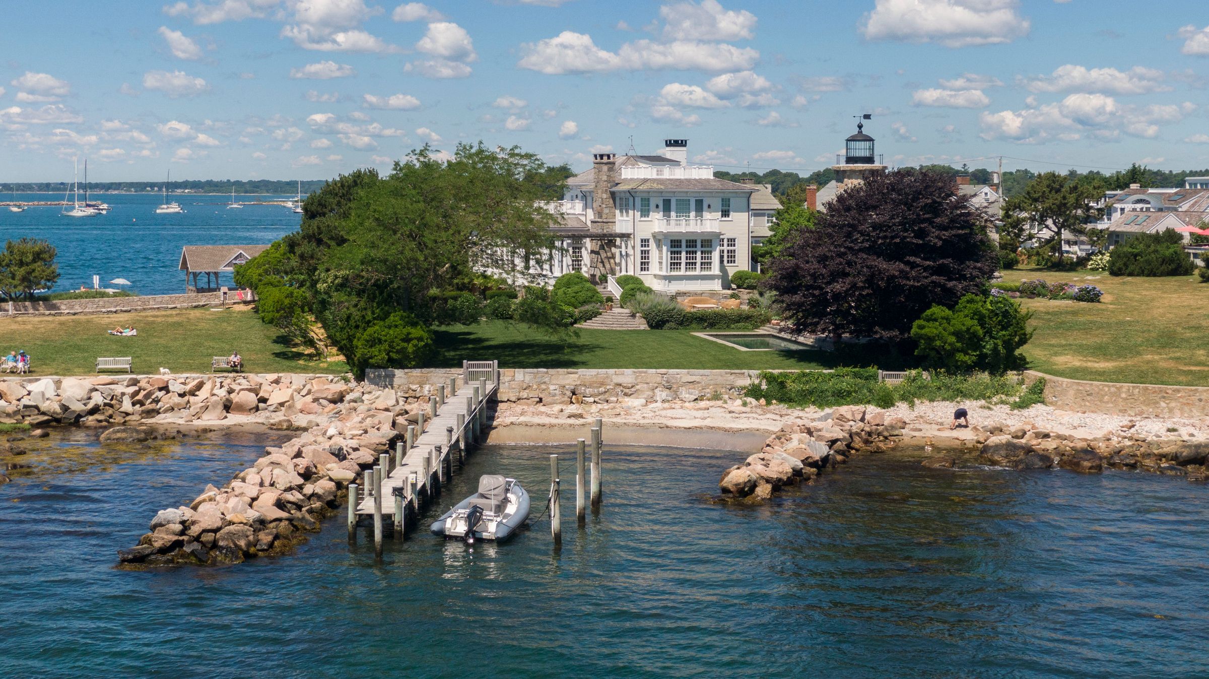 The Point House Listed In Stonington For $7.95 Million