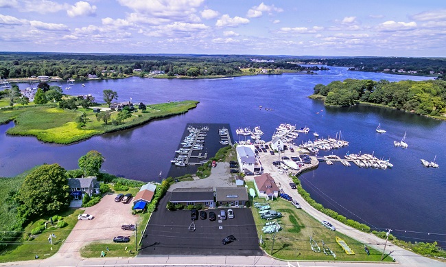 50-slip marina in Watch Hill sells for $2.7M
