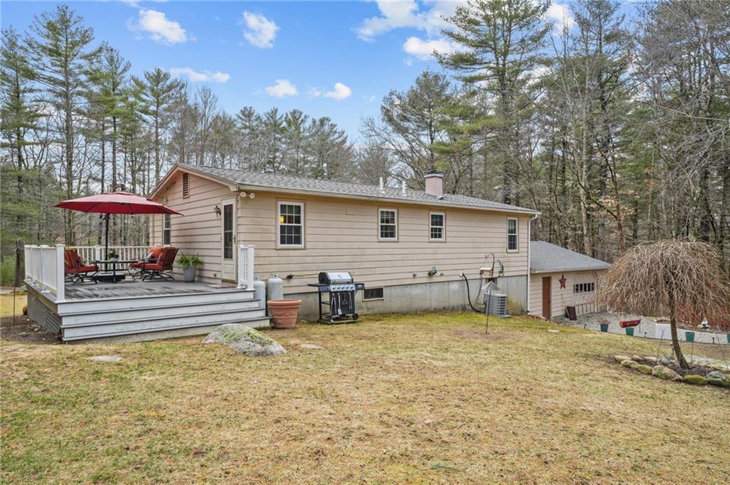 1030 Jackson Schoolhouse Road, Burrillville