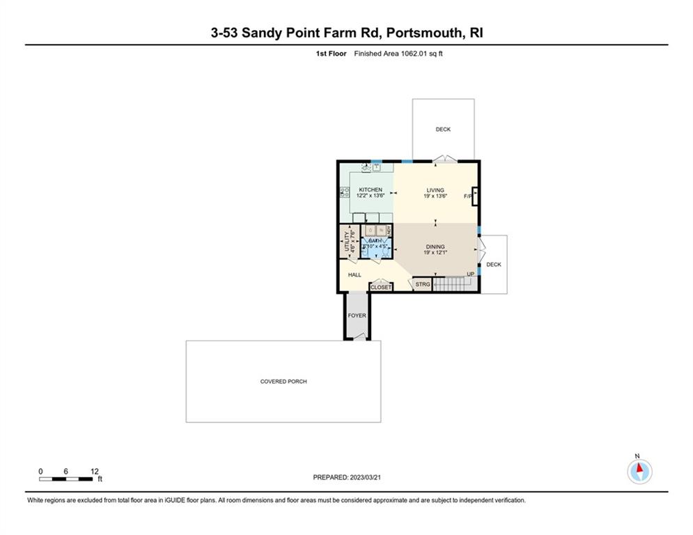 53 Sandy Point Farm Road, Unit#3, Portsmouth