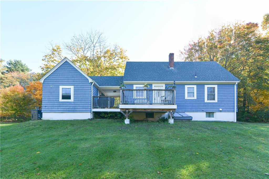 223 Chopmist Hill Road, Glocester