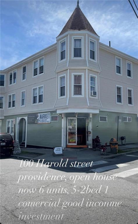 100 Harold Street, Providence