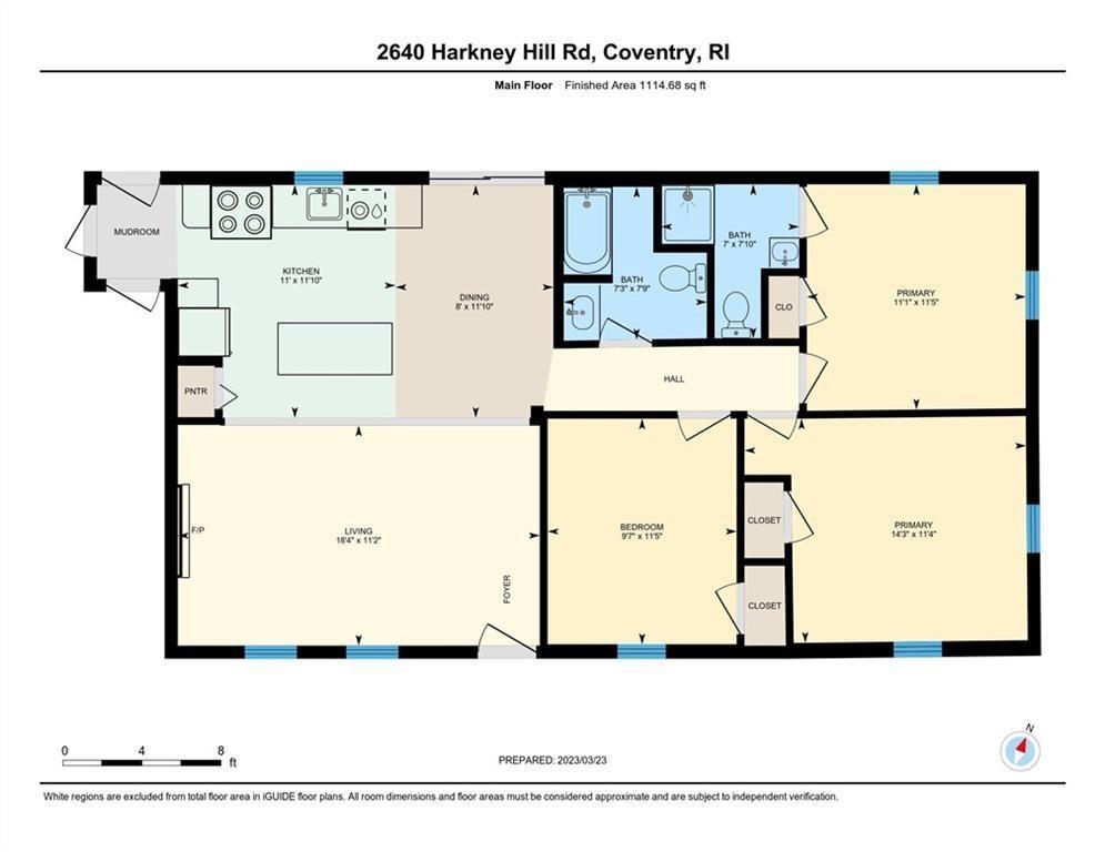 2640 Harkney Hill Road, Coventry