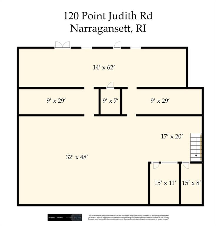 120 Point Judith Road, Unit#1, Narragansett