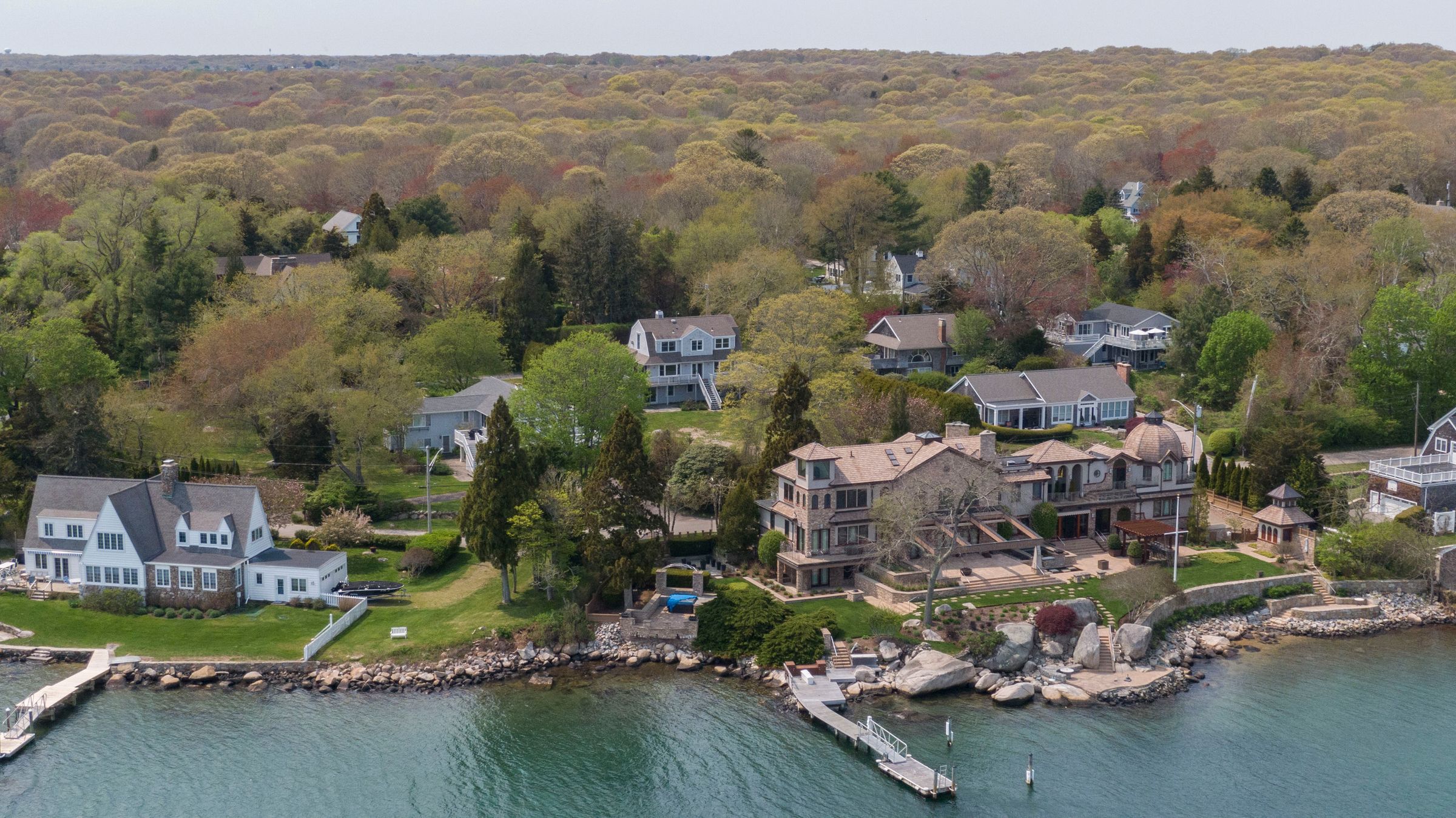 HOUSE OF THE WEEK: SHELTER HARBOR ESTATE OFFERED FOR $2,250,000