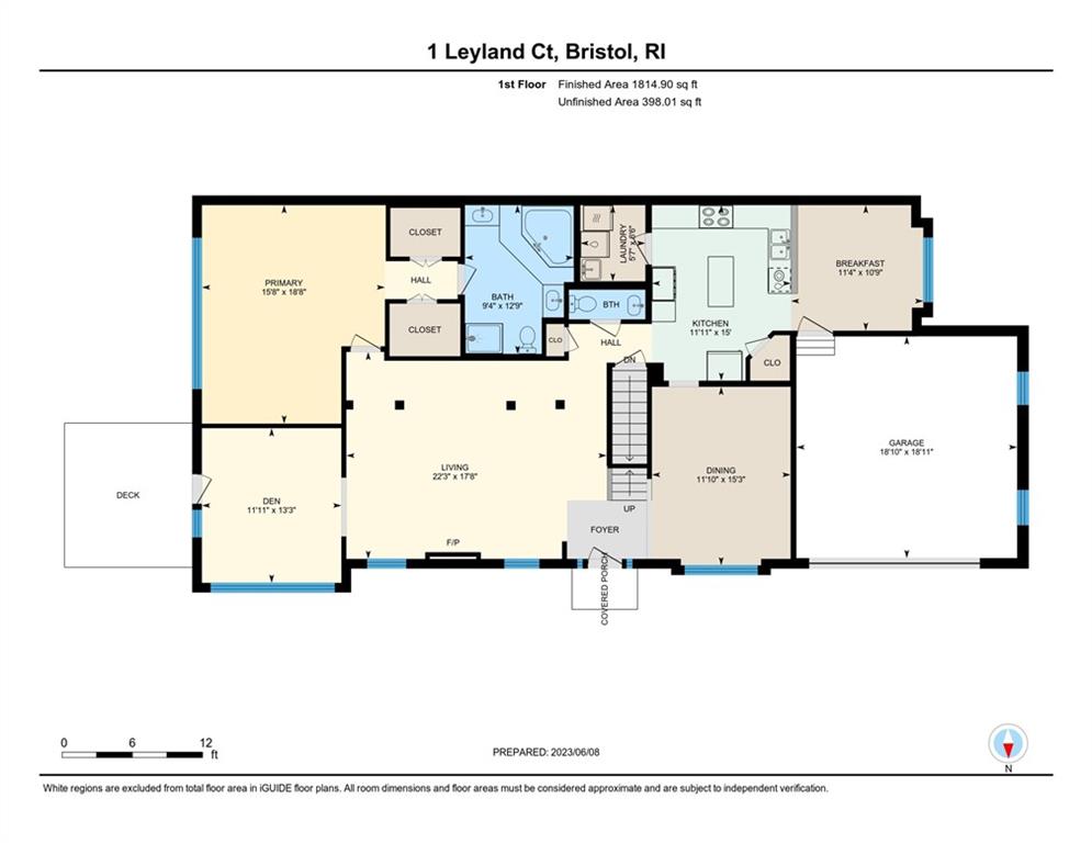 1 Leyland Court, Unit#1, Bristol