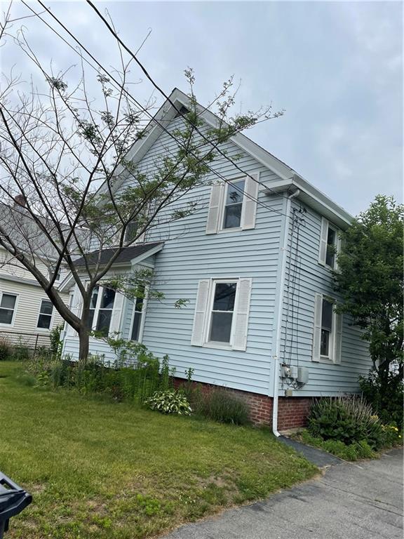 166 Schuyler Street, East Providence