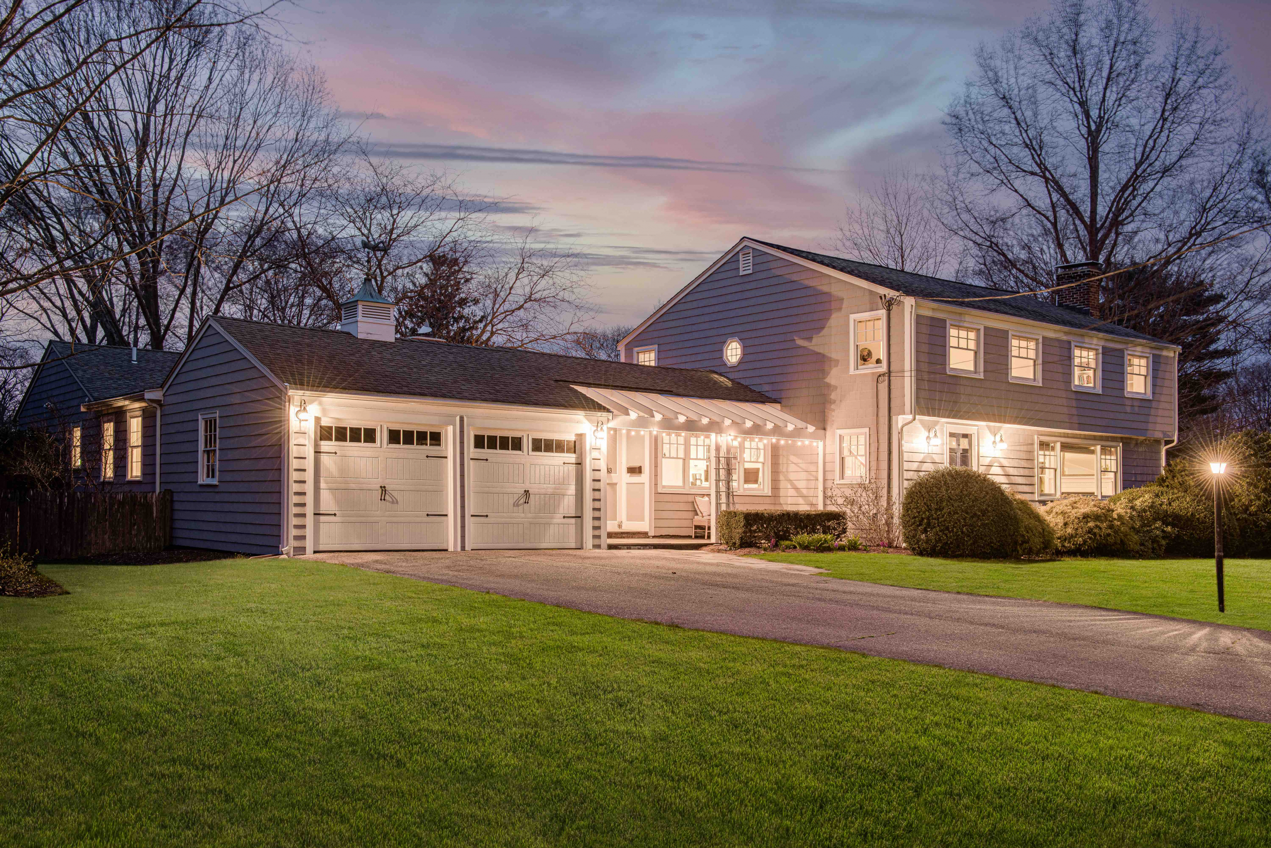 LISA SCHRYVER AND ELIZABETH KIRK OF COMPASS’ KIRK | SCHRYVER TEAM  SELL QUINTESSENTIAL BARRINGTON HOME FOR OVER ASKING PRICE