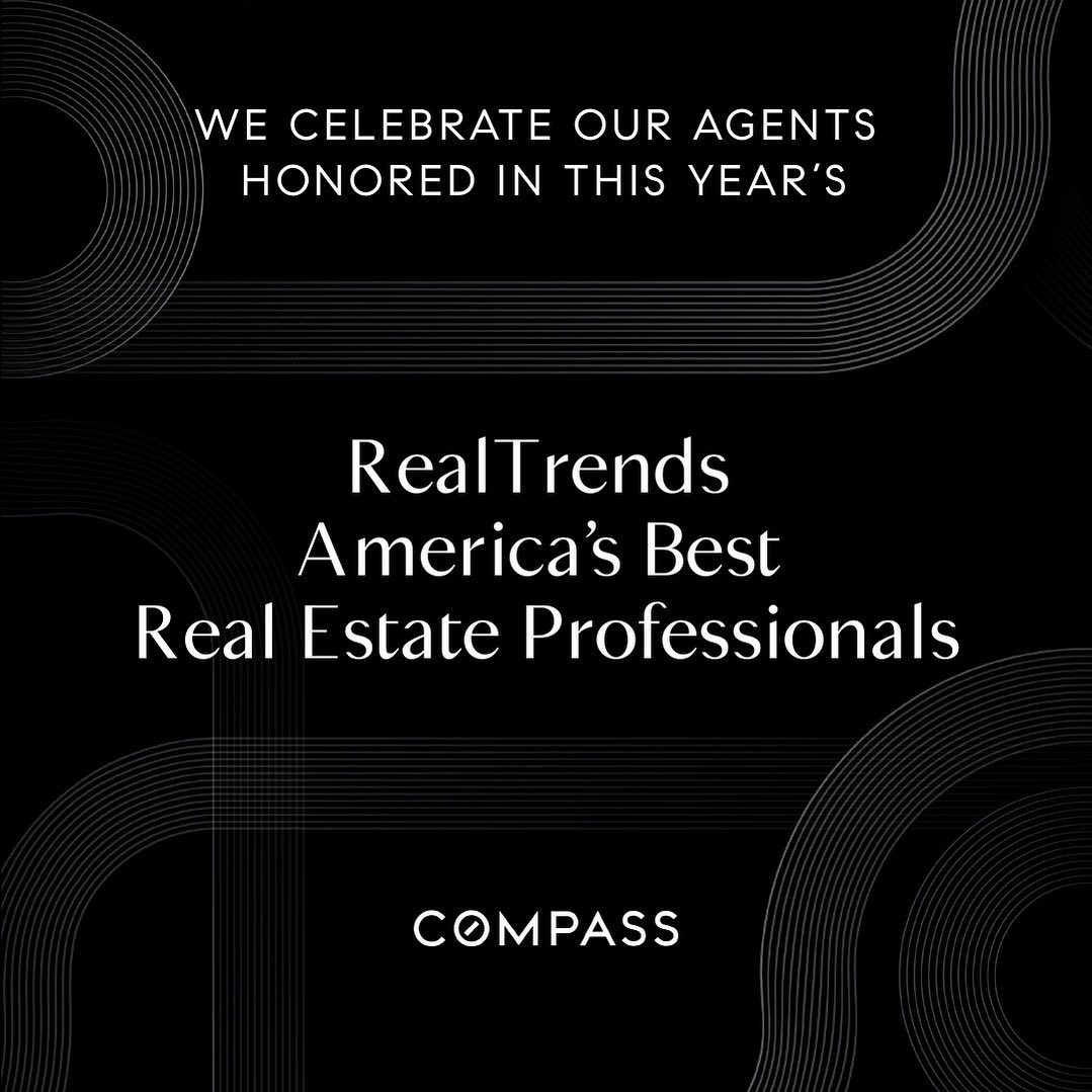 Compass Recognizes Top Real Estate Professionals on the RealTrends 2023 List